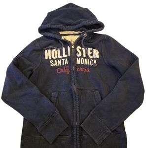 HOLLISTER Y2K vintage women's hoodie in size XL